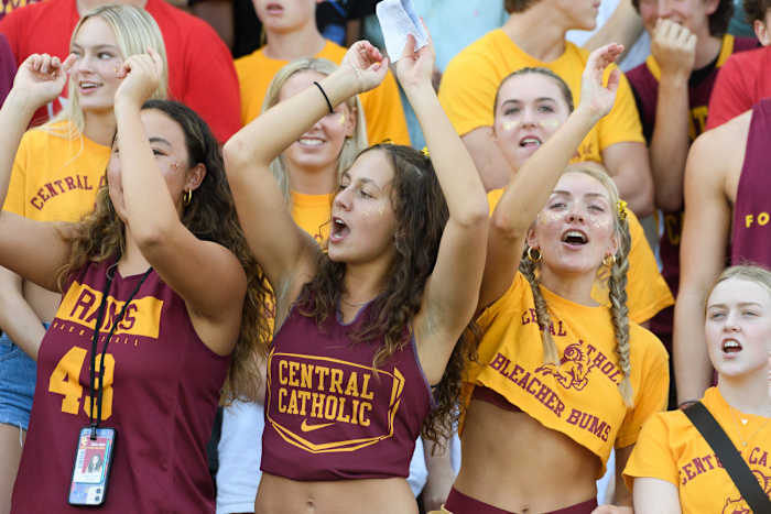 Central Catholic Oregon vs Bellevue Washington football September 2 2023 Ken Waz 21